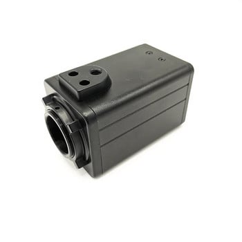 Κάλυμμα αλουμινίου CCTV Μεταλλικό Mini Box Κάμερα Περίβλημα / Θήκη CS Mount για CCD CMOS AHD 38x38mm κάμερα PCB Module BNC