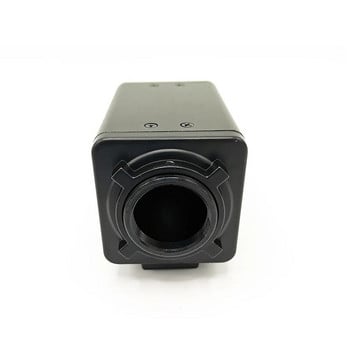 CCTV Алуминиев капак Метална мини кутия Корпус на корпуса на камерата / Кутия CS Монтаж за CCD CMOS AHD 38x38mm камера PCB модул BNC изход