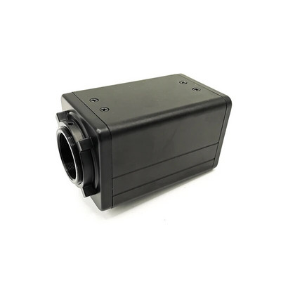 CCTV Алуминиев капак Метална мини кутия Корпус на корпуса на камерата / Кутия CS Монтаж за CCD CMOS AHD 38x38mm камера PCB модул BNC изход