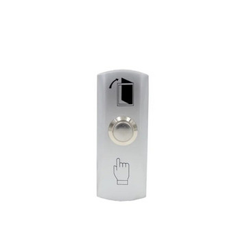 Κλείδωμα πόρτας από κράμα ψευδαργύρου Κουμπί Push To Exit NO/COM Έξοδος με Back Box για έλεγχο πρόσβασης