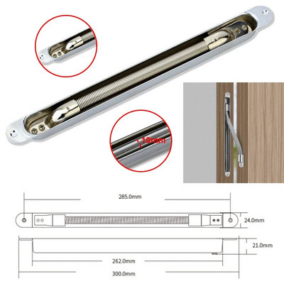 Nehrđajući čelik Vratna petlja Izložena montažna zaštitna čahura Zaštita kabela za kontrolu pristupa za sustav zaključavanja vrata za kontrolu pristupa