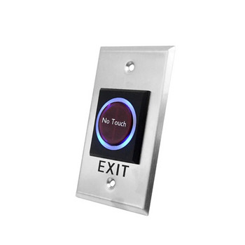 Έξοδος πόρτας Πιέστε το κουμπί απελευθέρωσης Διακόπτης ανοίγματος για είσοδο στο σύστημα ελέγχου πρόσβασης πόρτας Ανοιχτή πόρτα χωρίς επαφή