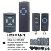 Telecomandă compatibilă HORMANN Transmițător 868 MHz HORMANN HSM2, HSM4 868 Comutator barieră de comandă de la distanță pentru ușă de garaj