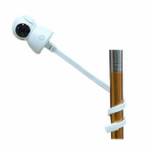 Suport pentru telefon cu gât de gâscă Suport din silicon pentru selfie-șarpe Suport creativ Suport pentru monitor pentru pătuț Suport pentru monitor pentru bebeluși fără găuri