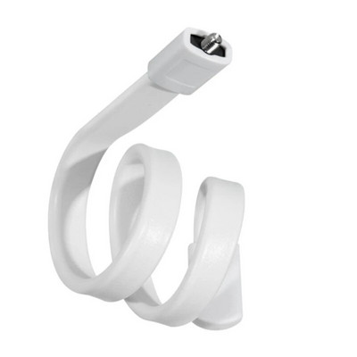 Suport pentru telefon cu gât de gâscă Suport din silicon pentru selfie-șarpe Suport creativ Suport pentru monitor pentru pătuț Suport pentru monitor pentru bebeluși fără găuri