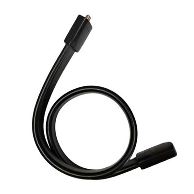 Suport pentru telefon cu gât de gâscă Suport din silicon pentru selfie-șarpe Suport creativ Suport pentru monitor pentru pătuț Suport pentru monitor pentru bebeluși fără găuri