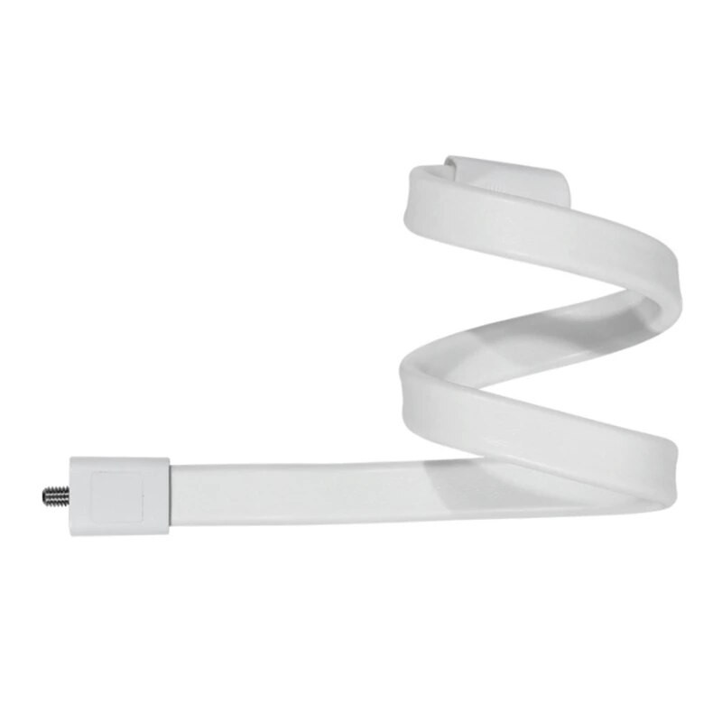 Suport pentru telefon cu gât de gâscă Suport din silicon pentru selfie-șarpe Suport creativ Suport pentru monitor pentru pătuț Suport pentru monitor pentru bebeluși fără găuri