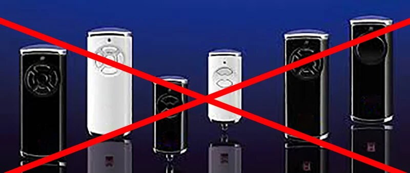 HORMANN 868 HSM2 HSM4 HSE2 MARANTEC Digital 384 D302 D304 868 Mhz Дистанционно управление за вратата на гаража