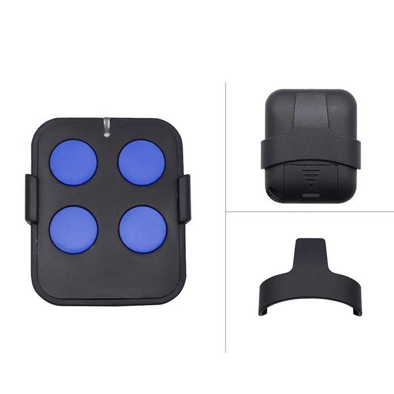 Hormann ECOSTAR RSE2 RSC2 433MHz tālvadības pults ritošais kods Ecostar RSC2-433 RSE2-433 Mhz tālvadības pults ar akumulatoru