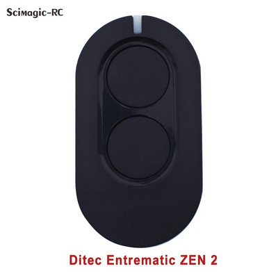 DITEC Entrematic ZEN 2 ZEN4 ZEN2W ZEN4W Gol4 BIXLG4 BIXLP2 BIXLS2 Garāžas durvju tālvadības pults 433MHz ritošais kods