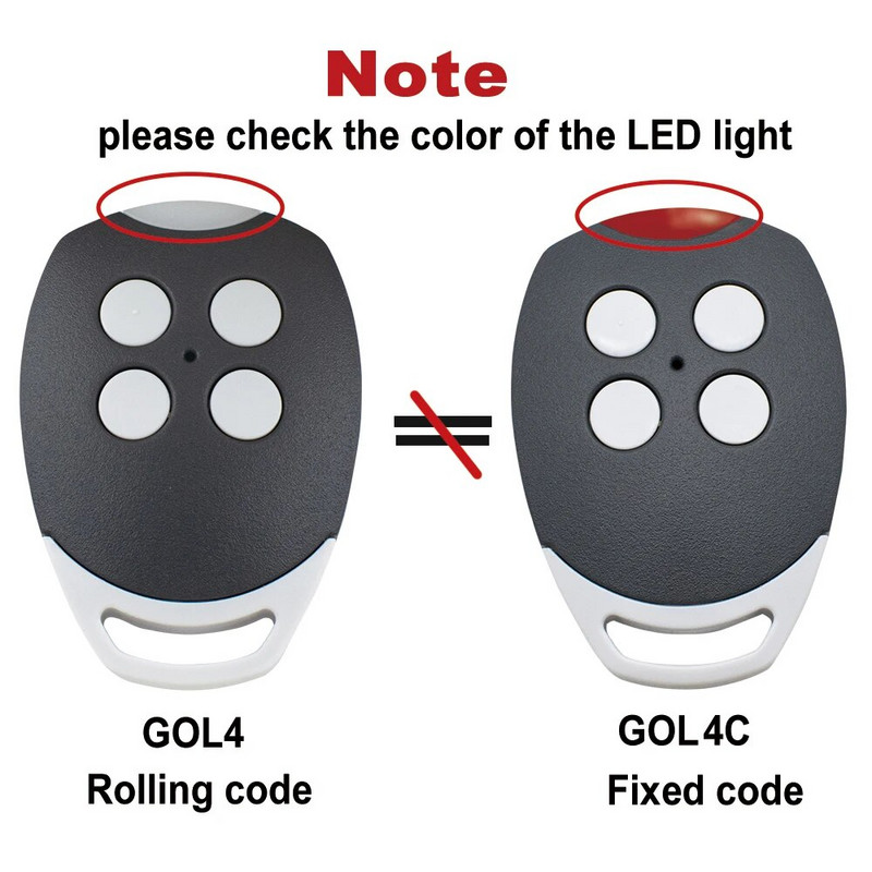 DITEC Entrematic ZEN 2 ZEN4 ZEN2W ZEN4W Gol4 BIXLG4 BIXLP2 BIXLS2 Telecomanda pentru usa de garaj 433MHz Rolling Code