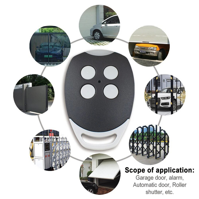 DITEC Entrematic ZEN 2 ZEN4 ZEN2W ZEN4W Gol4 BIXLG4 BIXLP2 BIXLS2 Telecomanda pentru usa de garaj 433MHz Rolling Code