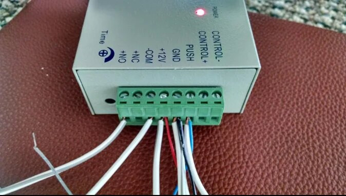 YiToo jauns DC12V piekļuves kontroles barošanas bloks AC90V-260V ieeja NO/NC izeja 3A/5A laika aizkave regulējama elektriskajām slēdzenēm