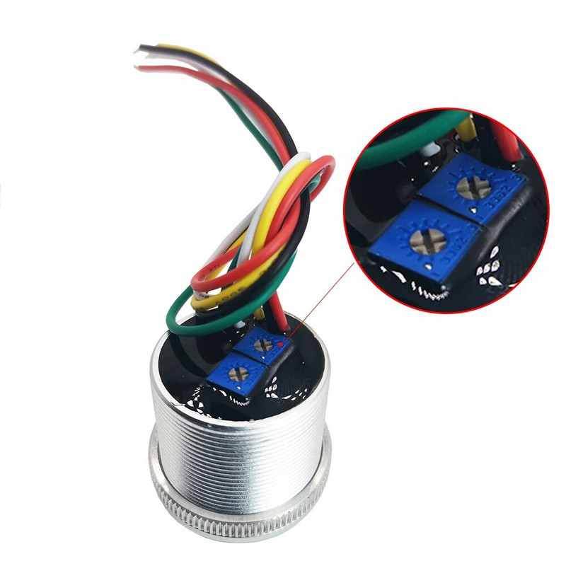 DC12V 24V virsmas instalēšana bezkontakta piekļuves kontroles durvju slēdzenes atbrīvošanas slēdzis Infrasarkanais izejas poga bez pieskāriena