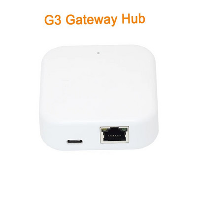 TTLOCK APP G2/G3 WiFi Gateway Hub pre inteligentné zamykanie dverí, odomykanie, prevodník Bluetooth na Wi-Fi, hlasové ovládanie, funguje s Alexa Home