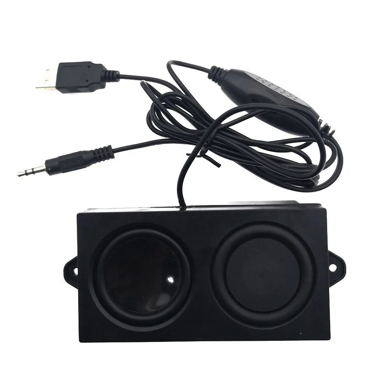 dators mini USB skaļruņi portatīvie vadu basu stereo skaļruņi galddators mazie skaļruņi portatīvais tālrunis MP4 MP3 datoru atskaņotāji