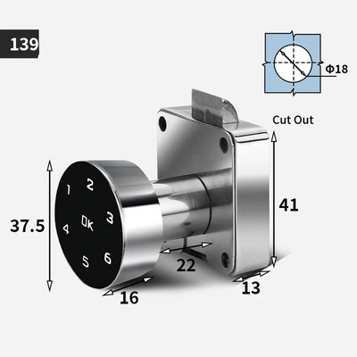 Viedais paroles atvilktnes skapis koka durvju slēdzene pretēji pulksteņrādītāja virzienam pulksteņrādītāja virzienam Tastatūra Elektroniskā biroja digitālā failu kastes durvju slēdzene