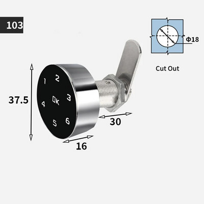 Viedais paroles atvilktnes skapis koka durvju slēdzene pretēji pulksteņrādītāja virzienam pulksteņrādītāja virzienam Tastatūra Elektroniskā biroja digitālā failu kastes durvju slēdzene