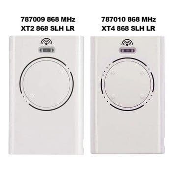 Τηλεχειριστήριο Gate Barrier XT2 XT4 T2 T4 DL2 DL4 TML2 TML4 868 SLH LR 868,35mhz