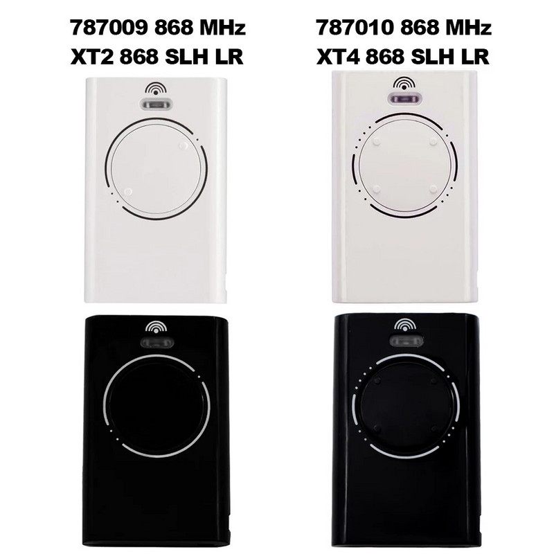 Värava barjääri kaugjuhtimispult XT2 XT4 T2 T4 DL2 DL4 TML2 TML4 868 SLH LR 868,35 MHz