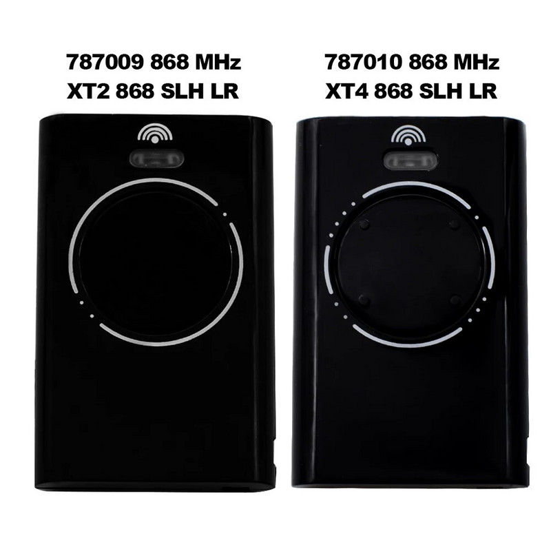 Värava barjääri kaugjuhtimispult XT2 XT4 T2 T4 DL2 DL4 TML2 TML4 868 SLH LR 868,35 MHz