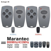 Marantec 868mhz/Marantec 433MHz Цифров D302 D304 дубликатор D382 D384 D313 321 Команда 131 868.3MHz 433.92mhz