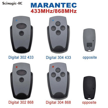 Marantec 868mhz/Marantec 433MHz Digital D302 D304 Duplicator D382 D384 D313 321 Command 131 868.3MHz 433.92mhz