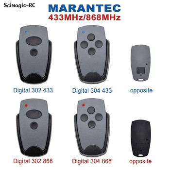 Marantec 868mhz/Marantec 433MHz Цифров D302 D304 дубликатор D382 D384 D313 321 Команда 131 868.3MHz 433.92mhz