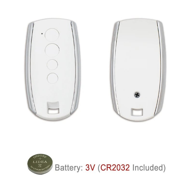 KING GATES suderinamas su STYLO2K STYLO4K STYLO nuotolinio valdymo pulteliu 433.92MHz riedėjimo kodas Garažo vartų atidarytuvo variklio jungiklis