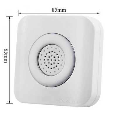 China Factories Ενσύρματο κουδούνι πόρτας Δυνατά ήχοι κλήσης DC 12V Ενσύρματο κουδούνι πόρτας Ελέγχου καλωδίου πρόσβασης Εξωτερικό κουδούνι πόρτας