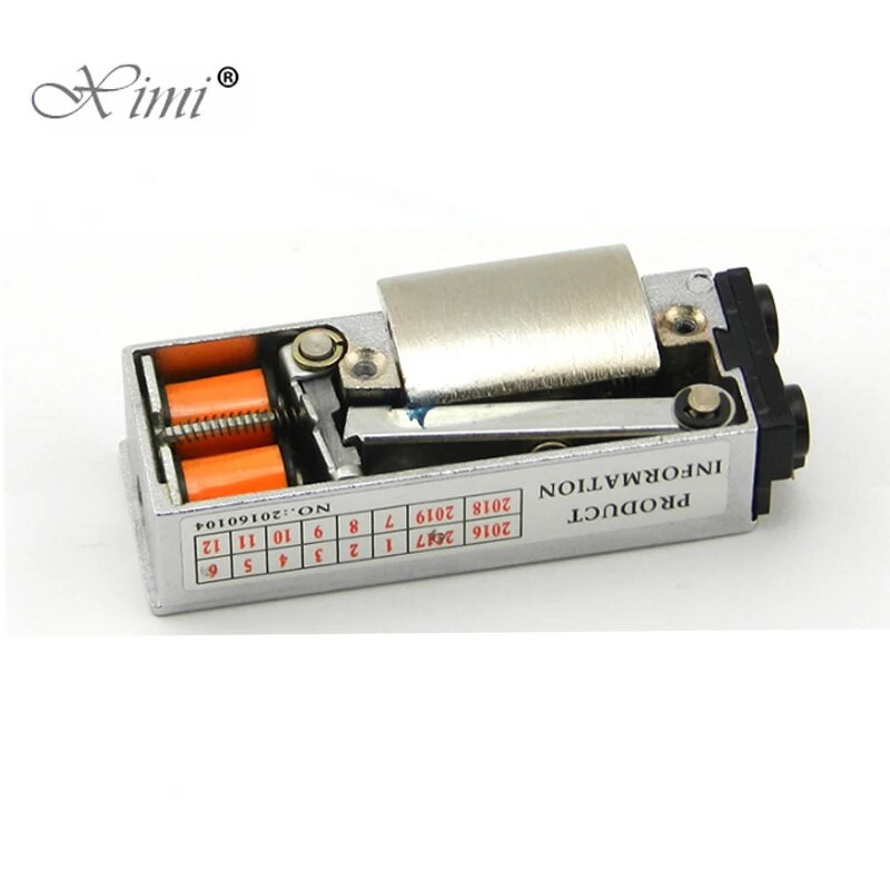 Elektriskā durvju slēdzene, elektroniska piekļuves kontroles sistēmai, jauna, droša nerūsējošā tērauda durvju 12 V līdzstrāvas atteice bez NC slēdzenes