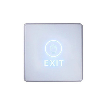 Διακόπτης κουμπιού οπίσθιου φωτισμού Αφή κουμπιού εξόδου Απασφάλιση πόρτας για ανοιχτή πόρτα Σύστημα ελέγχου πρόσβασης Κατάλληλο για προστασία οικιακής ασφάλειας