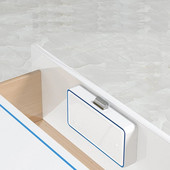 Kulcs nélküli, rejtett elektromos szekrény fiók 13,56 MHz IC-kártya RFID érzékelő zár, nincs fúrás