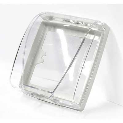 Välislüliti veekindel kaitsekate uksekella lüliti vihmakate juurdepääsukontrollisüsteemi jaoks