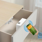 13,56MHz IC RFID karte NFC sensora elektriskā skapja atvilktnes slēdzene, neredzama slēpta uzstādīšana