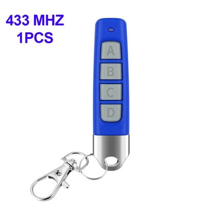 315/433MHz Daljinski upravljač za kopiranje 4 tipke Klonirani umnožavanje Na baterije Daljinsko učenje Kopiranje Multifunkcionalno za garažna vrata