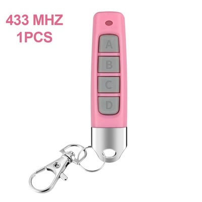 315/433MHz Daljinski upravljač za kopiranje 4 tipke Klonirani umnožavanje Na baterije Daljinsko učenje Kopiranje Multifunkcionalno za garažna vrata
