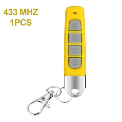 315/433MHz Daljinski upravljač za kopiranje 4 tipke Klonirani umnožavanje Na baterije Daljinsko učenje Kopiranje Multifunkcionalno za garažna vrata