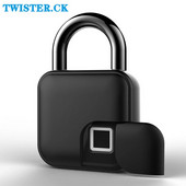 2023 nova L3 brava na otisak prsta inteligentna brava vrata skladišta spavaonica ormarić za pohranu bicikl protuprovalni lokot s otiskom prsta