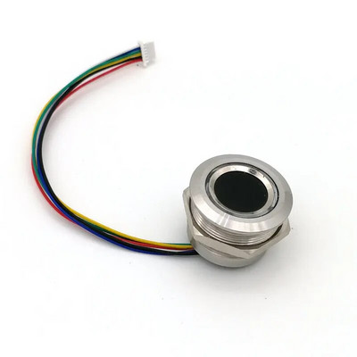 R503 Нов RGB Ring Индикаторна светлина LED управление Кръгъл модул за пръстови отпечатъци Контрол на достъпа Arduino