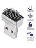 U7 U8 USB pirkstu nospiedumu lasītājs operētājsistēmai Windows 10 Hello PC klēpjdatora pirkstu nospiedumu lasītājs, pieteikšanās USB modulis bez paroles