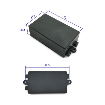 KL261 Контролна платка за пръстови отпечатъци Модул DC5.5-15V Релеен изход с ниска консумация на енергия Административна/потребителска функция за контрол на достъпа