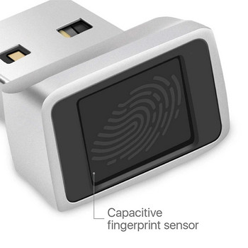 Μονάδα ανάγνωσης δακτυλικών αποτυπωμάτων USB για Windows 7 10 11 Hello Biometric Scanner Lodlock για φορητούς υπολογιστές Φορητό ξεκλείδωμα δακτυλικών αποτυπωμάτων