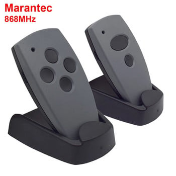 Marantec 868 mhz 433 mhz Дубликатор на команда за гаражна врата Marantec Digital D302 D304 382 384 дистанционно управление на гаражна врата