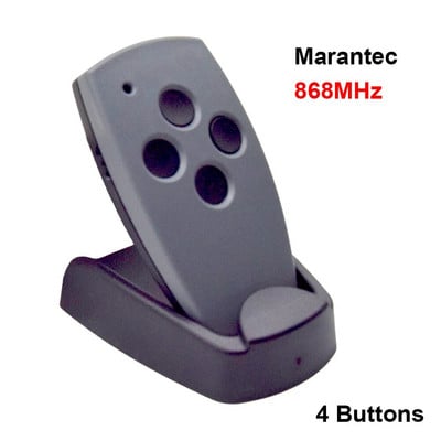 Marantec 868mhz 433mhz garāžas durvju komandu kopētājs Marantec Digital D302 D304 382 384 garāžas vārtu tālvadības pults