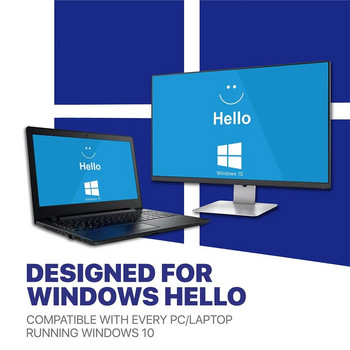 U7 Plus Fingerprint Reader Scanner για Windows 7 8 10 11 Hello Modules Login/Sign-in for Laptop Module Unlock Fingerprint PC