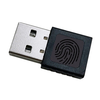 2023 Нов USB четец на пръстови отпечатъци Модулно устройство USB четец на пръстови отпечатъци за Windows 10 11 Hello Biometrics Защитен ключ
