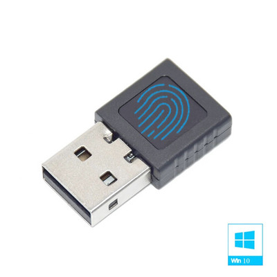 2023 Нов USB четец на пръстови отпечатъци Модулно устройство USB четец на пръстови отпечатъци за Windows 10 11 Hello Biometrics Защитен ключ