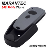 Pilot 868 Marantec Telecomanda poarta 868mhz Digital 302 382 384 313 Transmițător manual pentru deschiderea ușii de garaj D302 868 3 Mhz Copie
