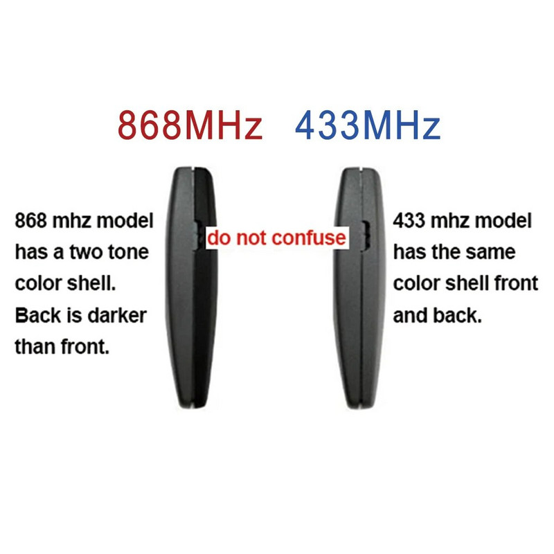 Pilot 868 Marantec Telecomanda poarta 868mhz Digital 302 382 384 313 Transmițător manual pentru deschiderea ușii de garaj D302 868 3 Mhz Copie